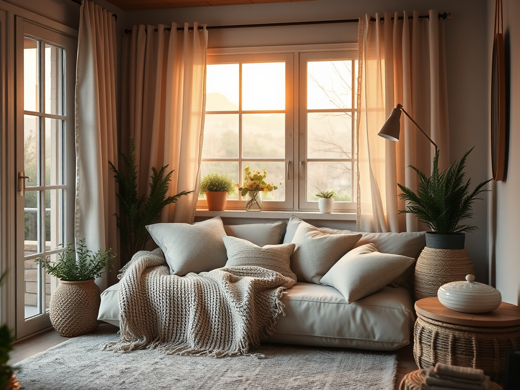 10 Cozy Interior Ideas for Quiet Living