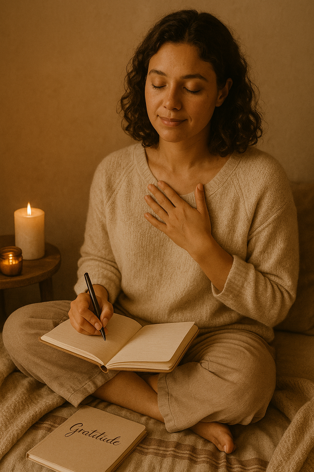 Gentle Gratitude Rituals for Overwhelmed Women