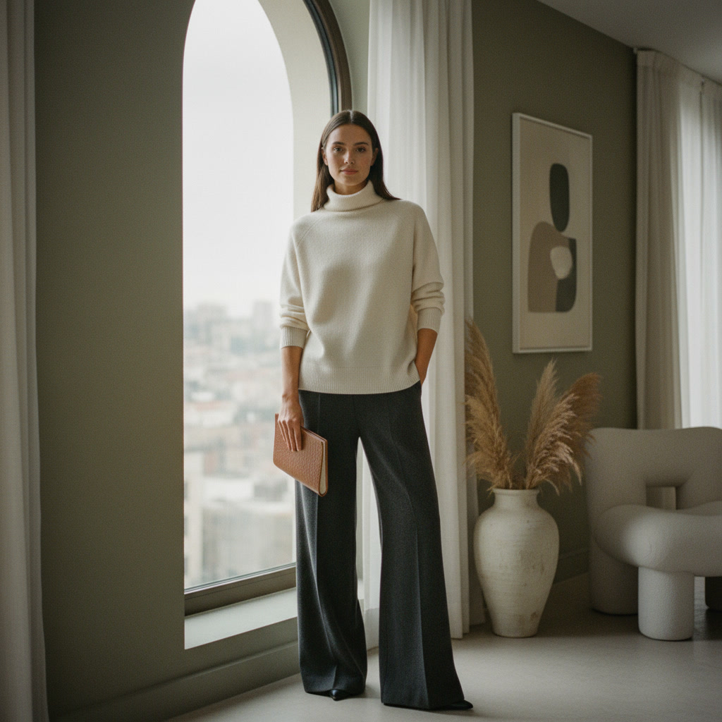 7 Effortlessly Chic Outfit Formulas for Introverts Who Love Comfort Over Clout