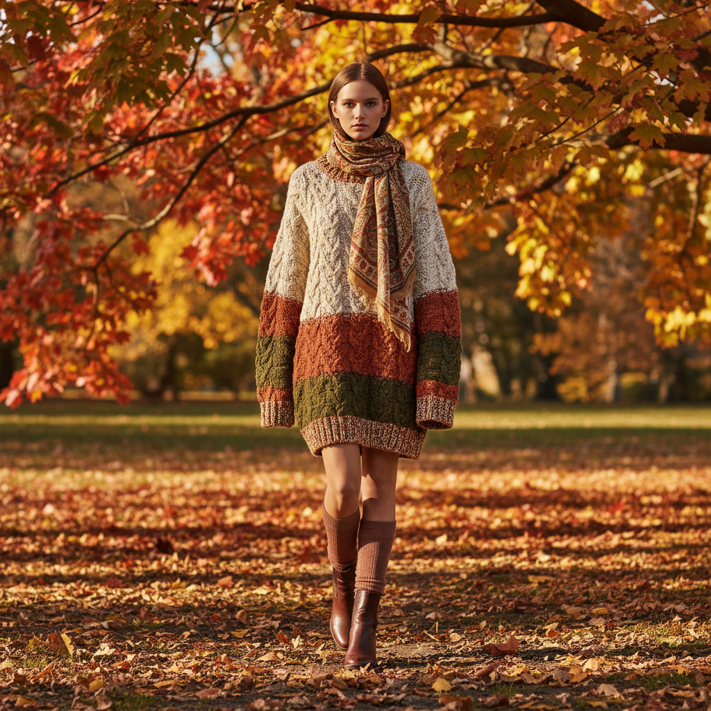 Embrace Quiet-Girl Autumn Fashion