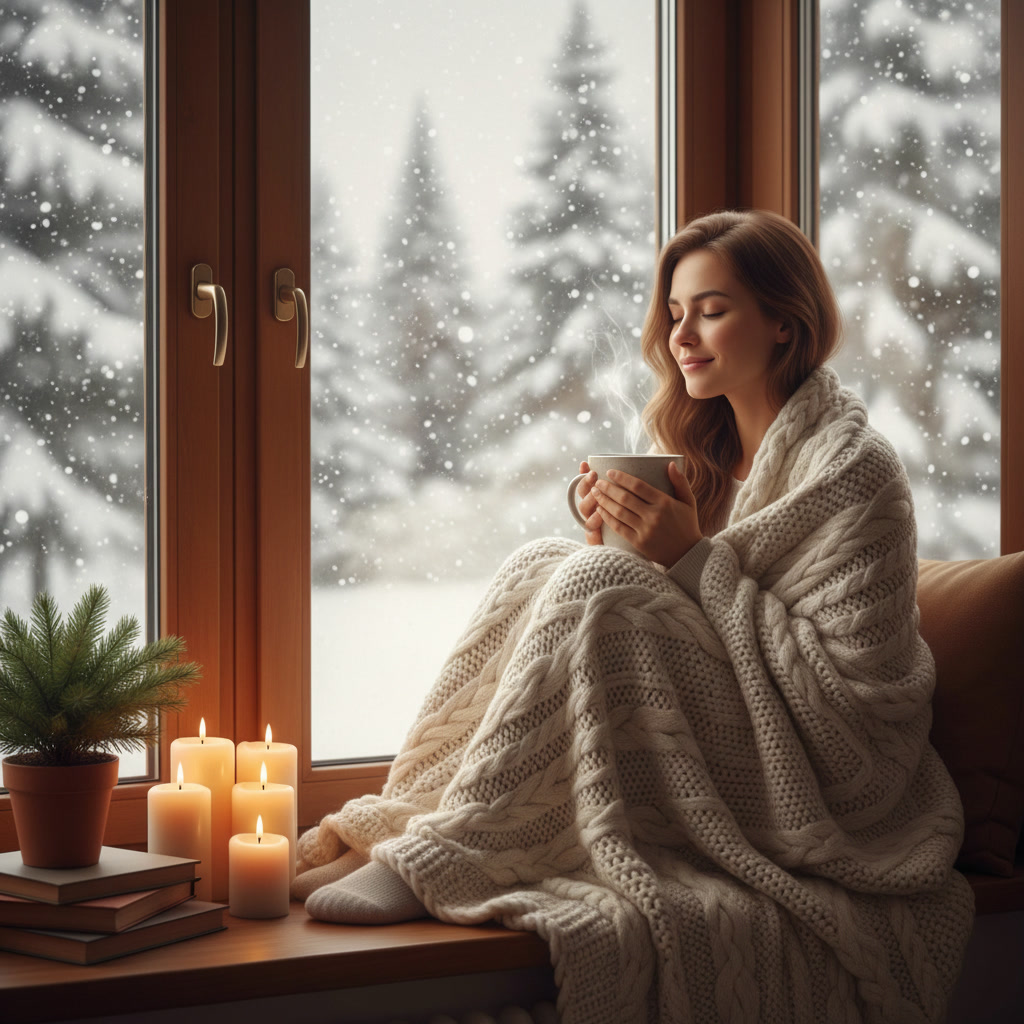 How to Build a Winter Ritual That Feels Like Home to Your Nervous System