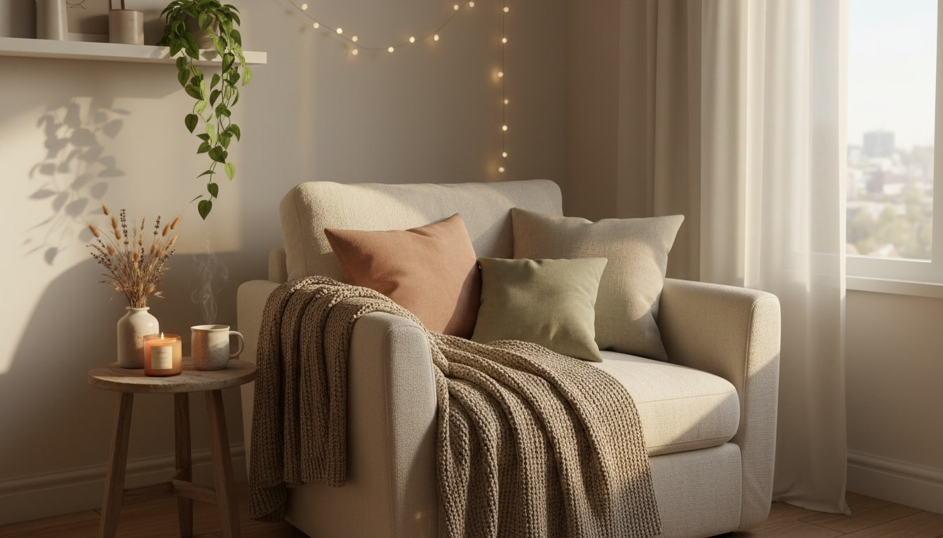 10 Cozy Corner Ideas for Your Personal Sanctuary