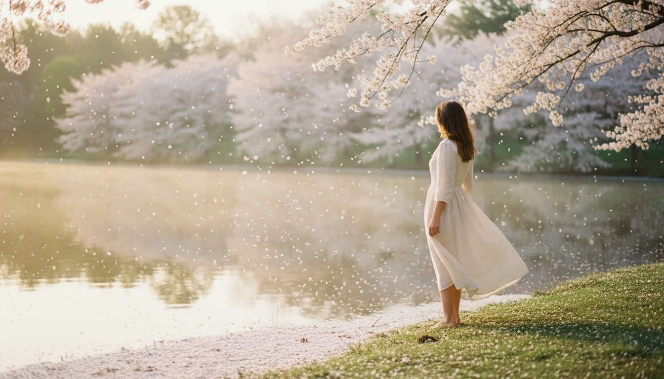 Spring Slow Living: Finding Peace and Renewal